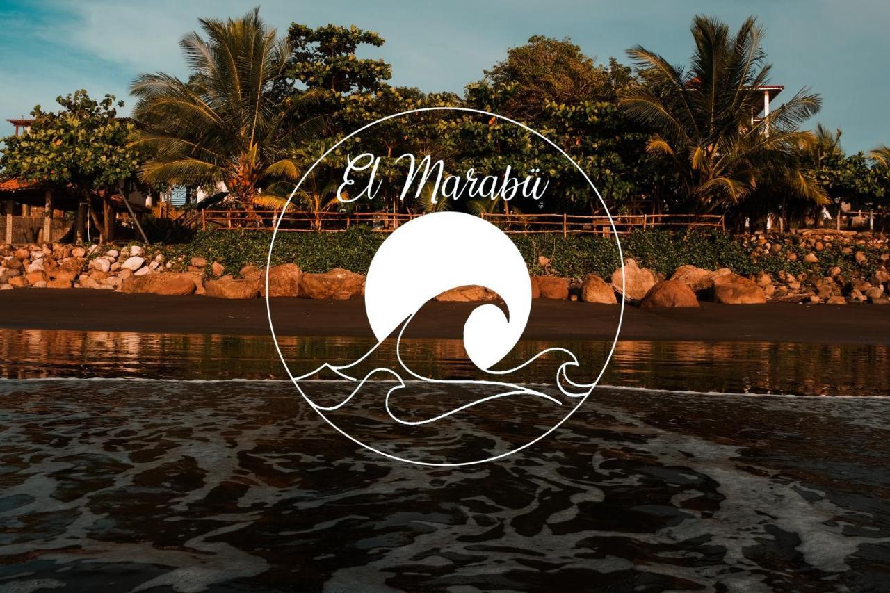 Aposentillo El Marabu Chill'N Surf Bed & Breakfast エクステリア 写真