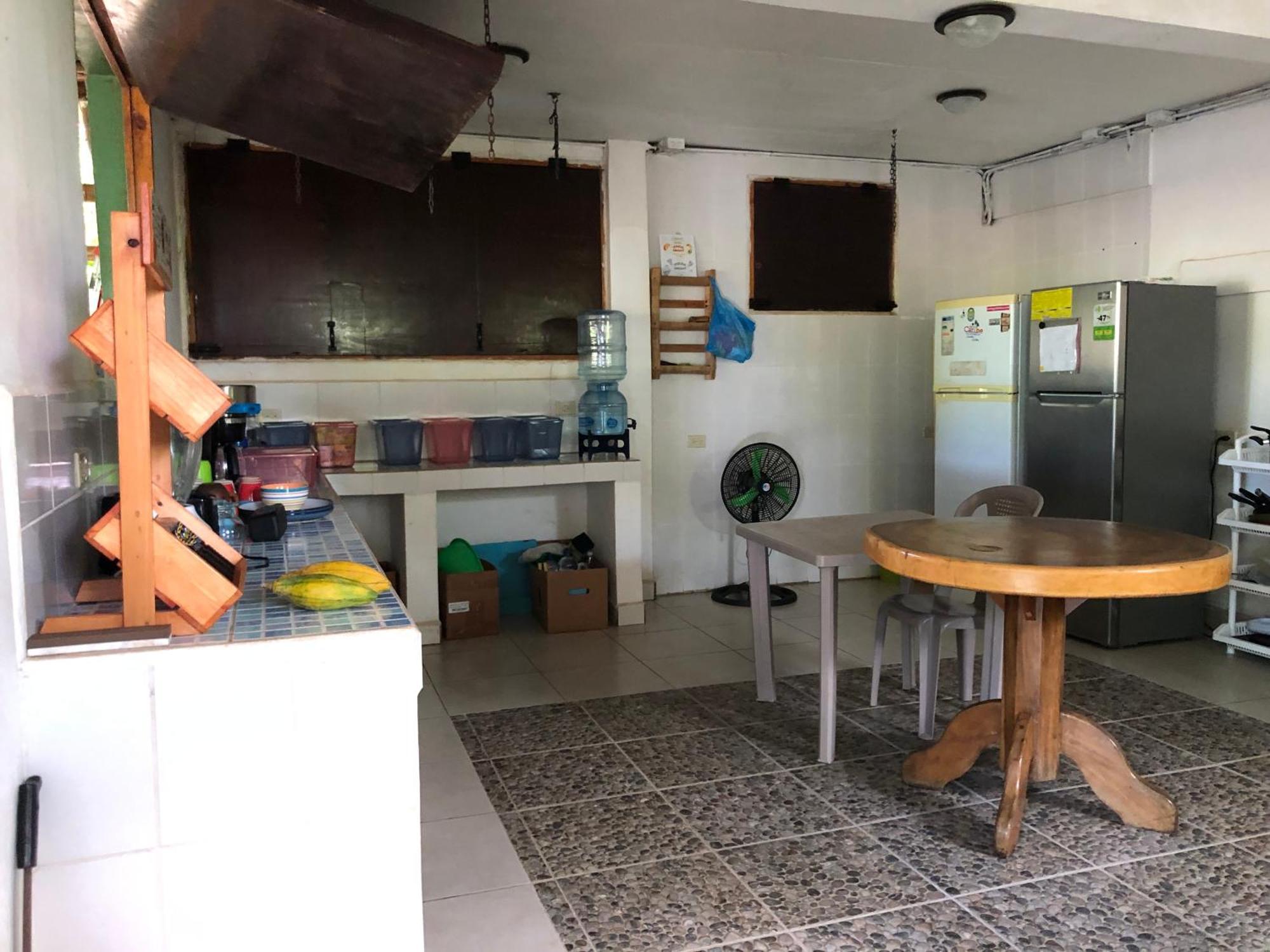Aposentillo El Marabu Chill'N Surf Bed & Breakfast エクステリア 写真