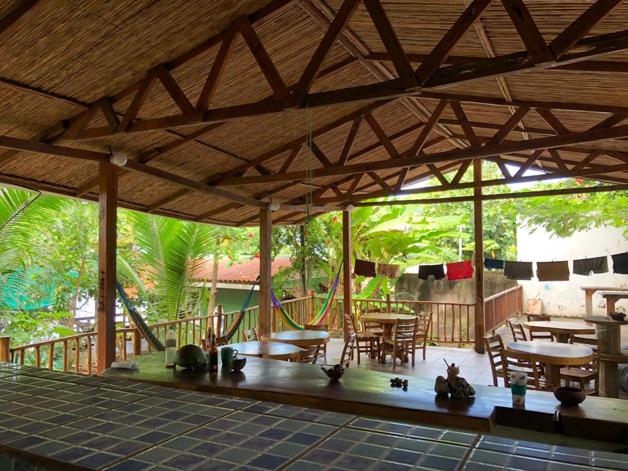 Aposentillo El Marabu Chill'N Surf Bed & Breakfast エクステリア 写真