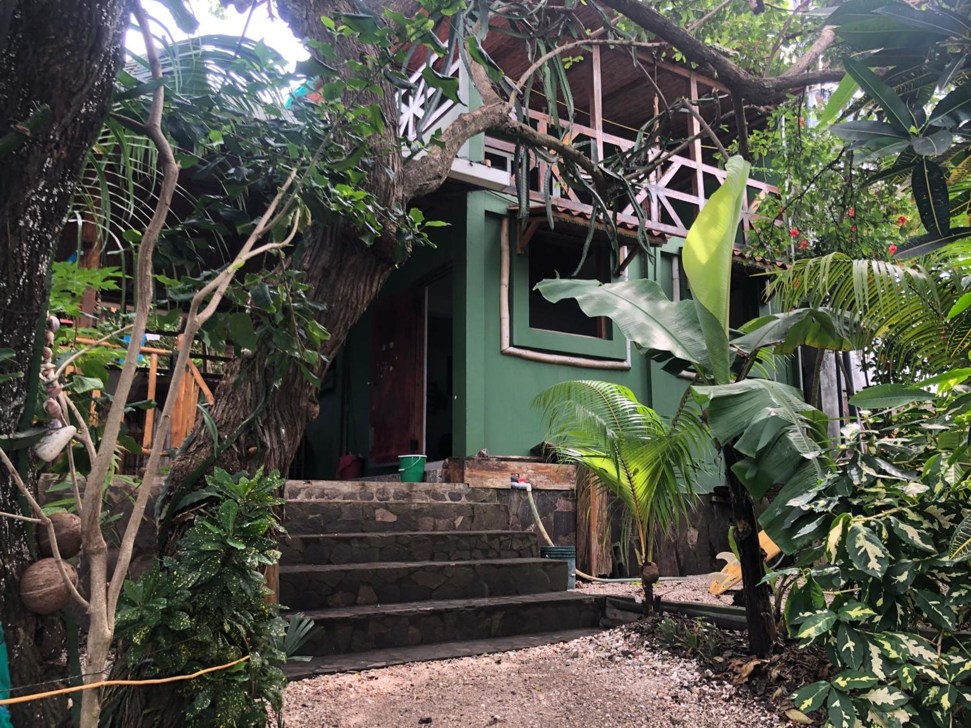 Aposentillo El Marabu Chill'N Surf Bed & Breakfast エクステリア 写真