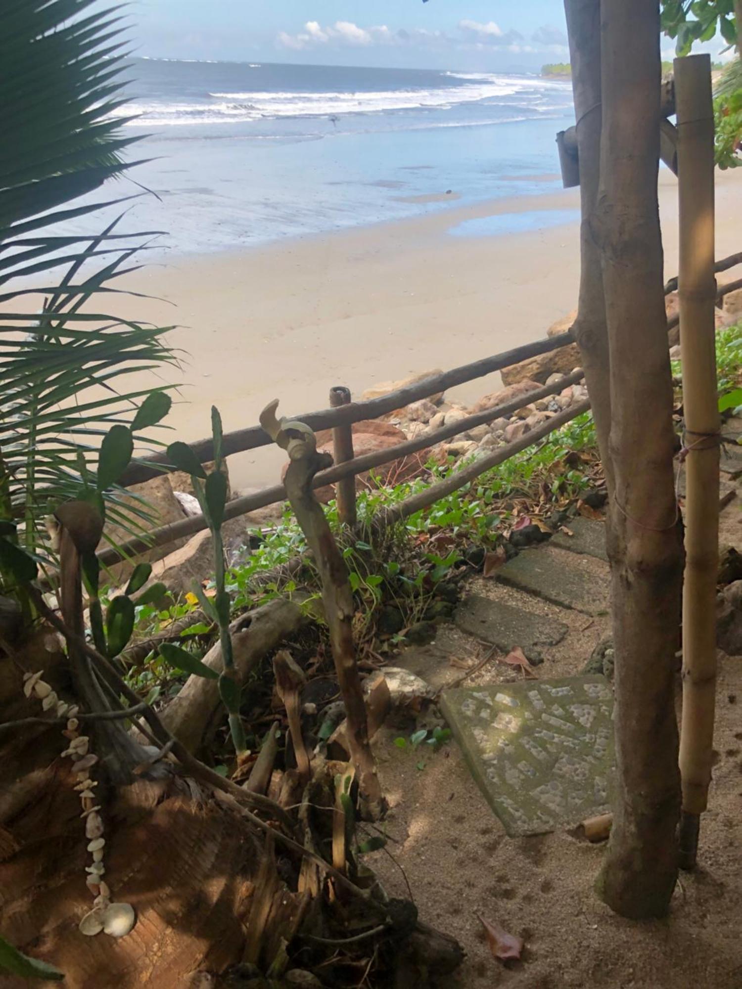 Aposentillo El Marabu Chill'N Surf Bed & Breakfast エクステリア 写真