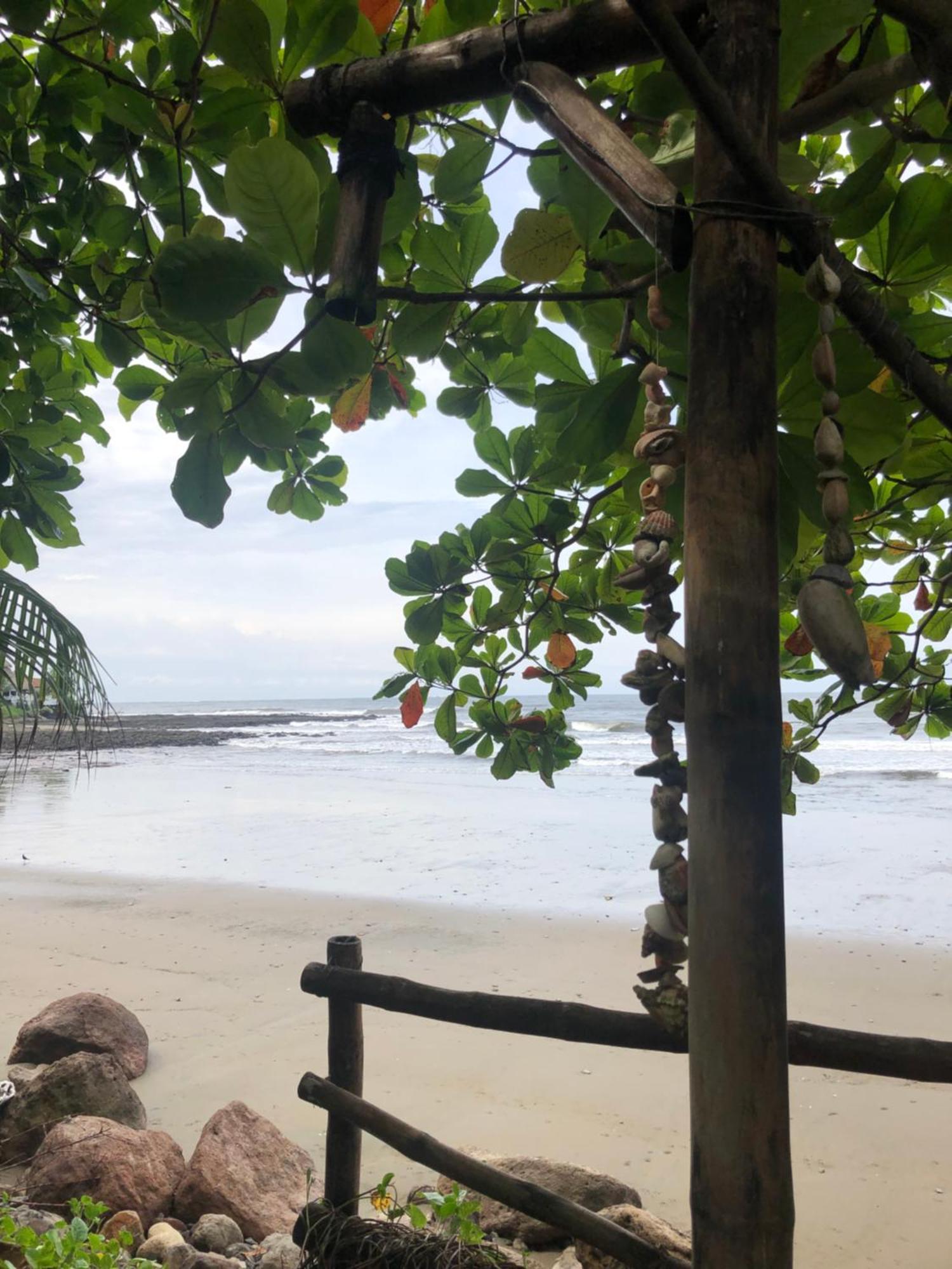 Aposentillo El Marabu Chill'N Surf Bed & Breakfast エクステリア 写真