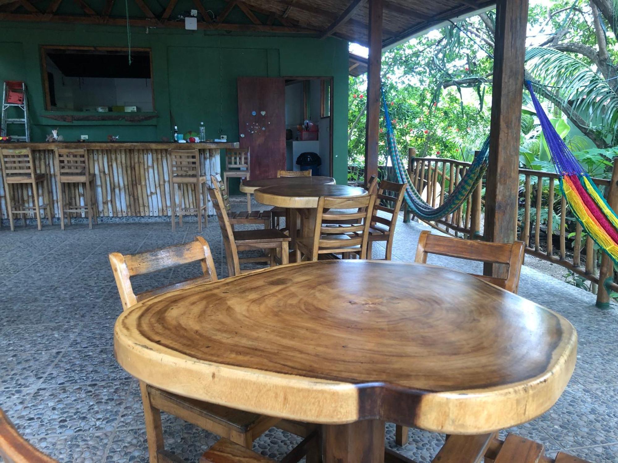 Aposentillo El Marabu Chill'N Surf Bed & Breakfast エクステリア 写真