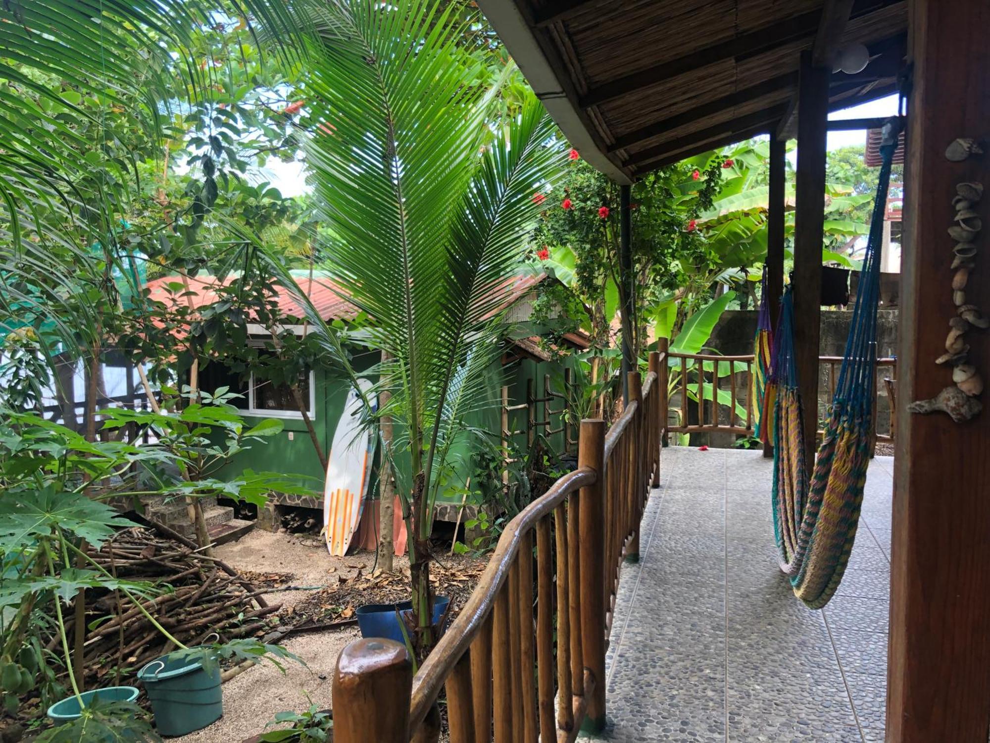 Aposentillo El Marabu Chill'N Surf Bed & Breakfast エクステリア 写真