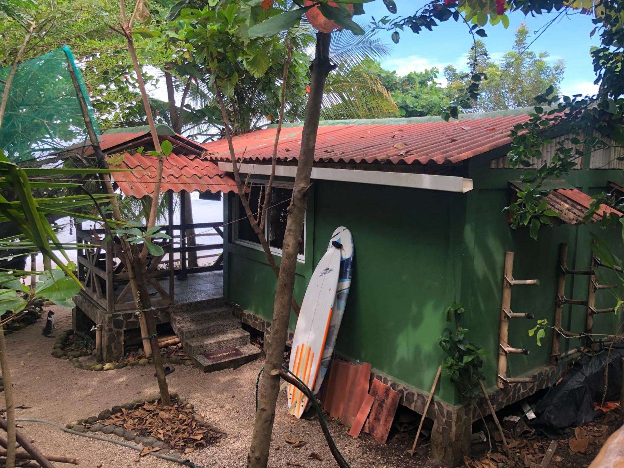 Aposentillo El Marabu Chill'N Surf Bed & Breakfast エクステリア 写真