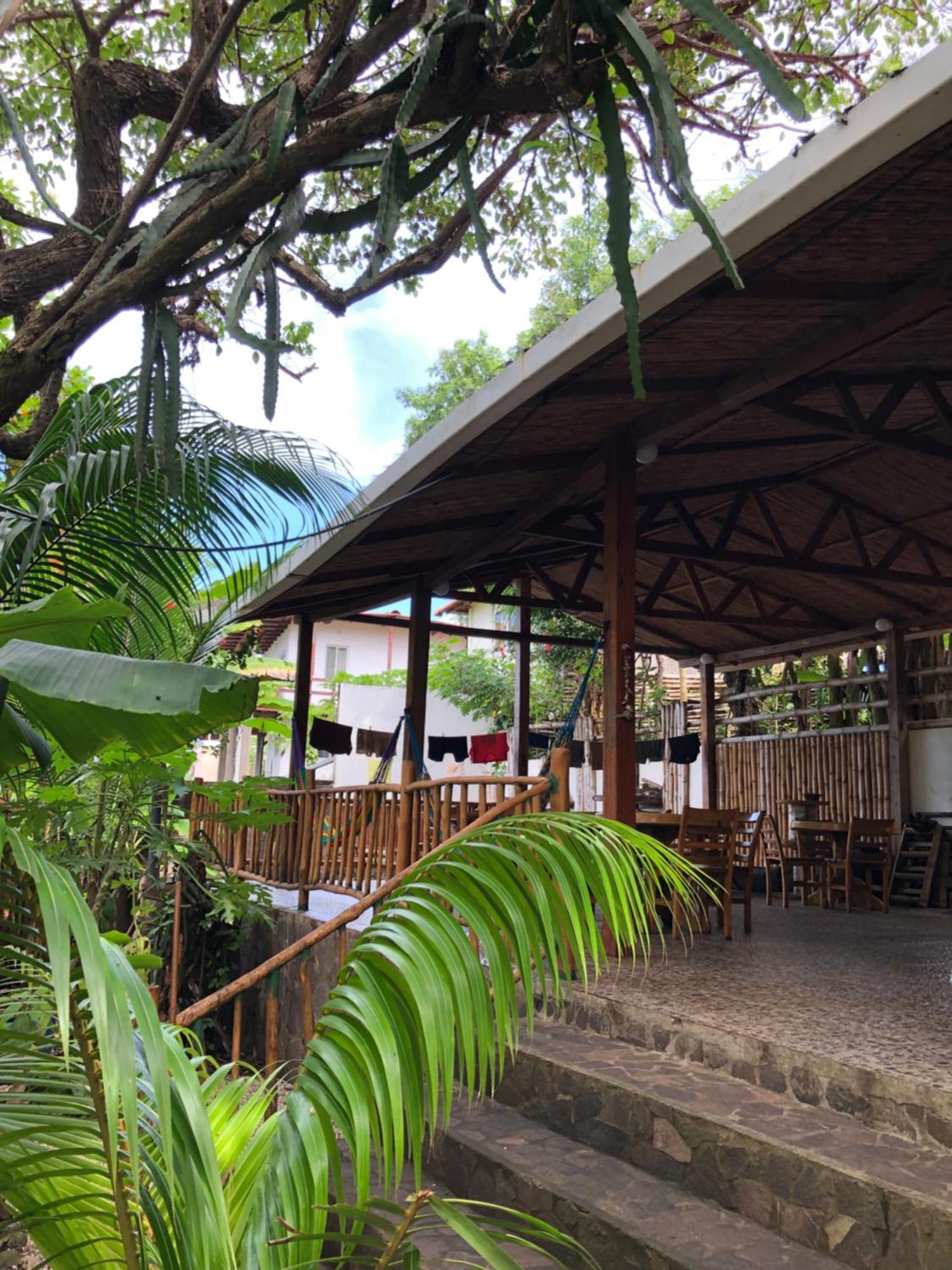 Aposentillo El Marabu Chill'N Surf Bed & Breakfast エクステリア 写真