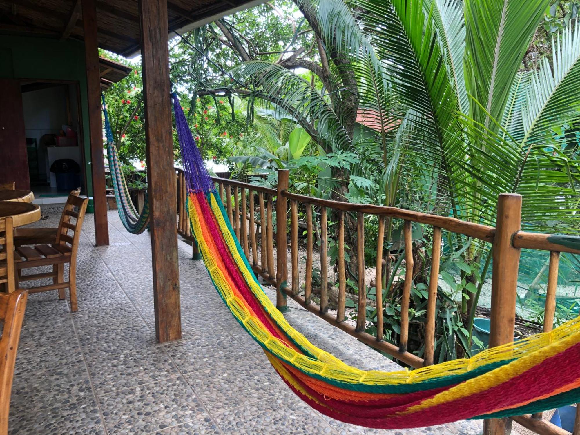 Aposentillo El Marabu Chill'N Surf Bed & Breakfast エクステリア 写真