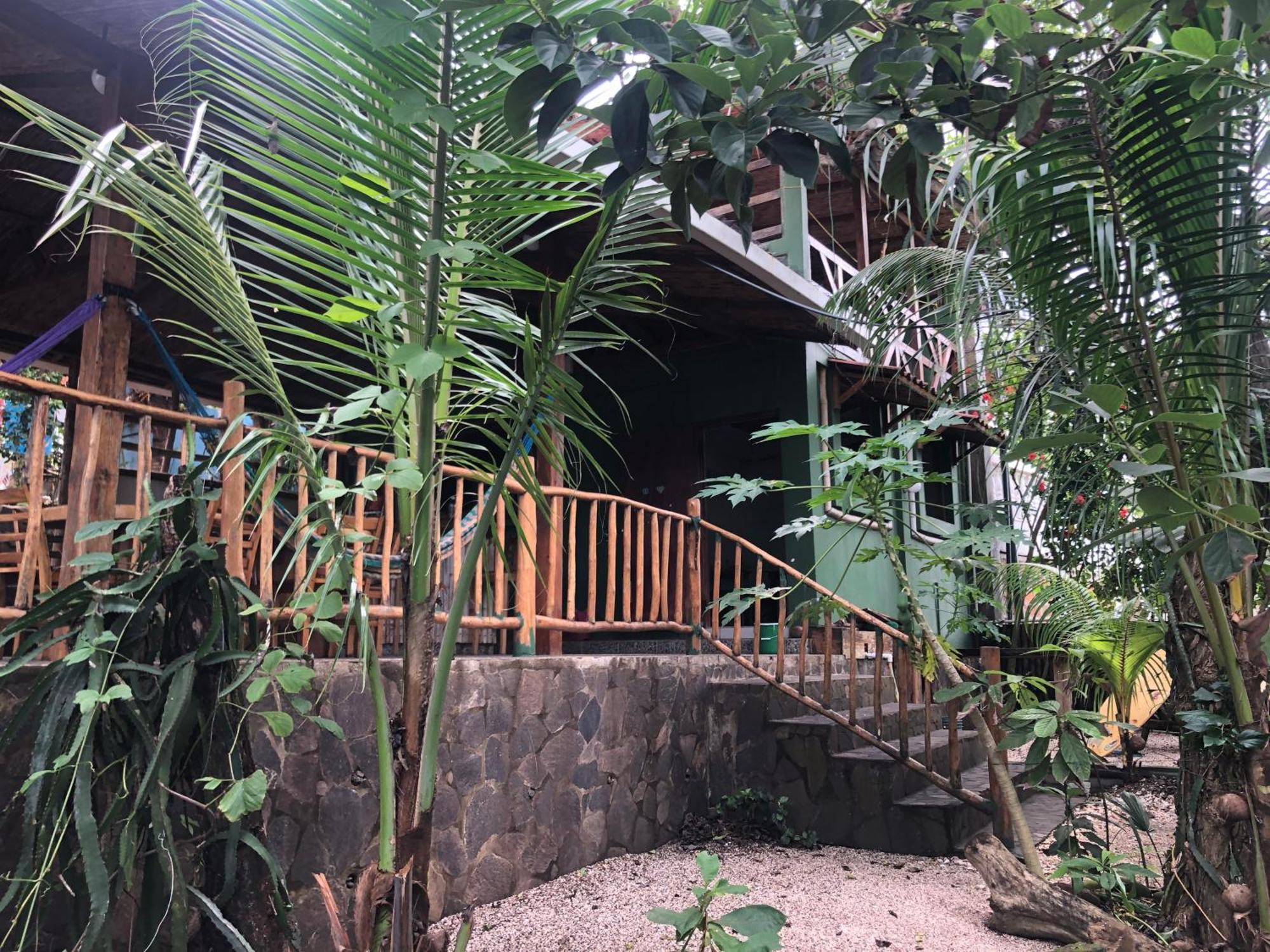Aposentillo El Marabu Chill'N Surf Bed & Breakfast エクステリア 写真