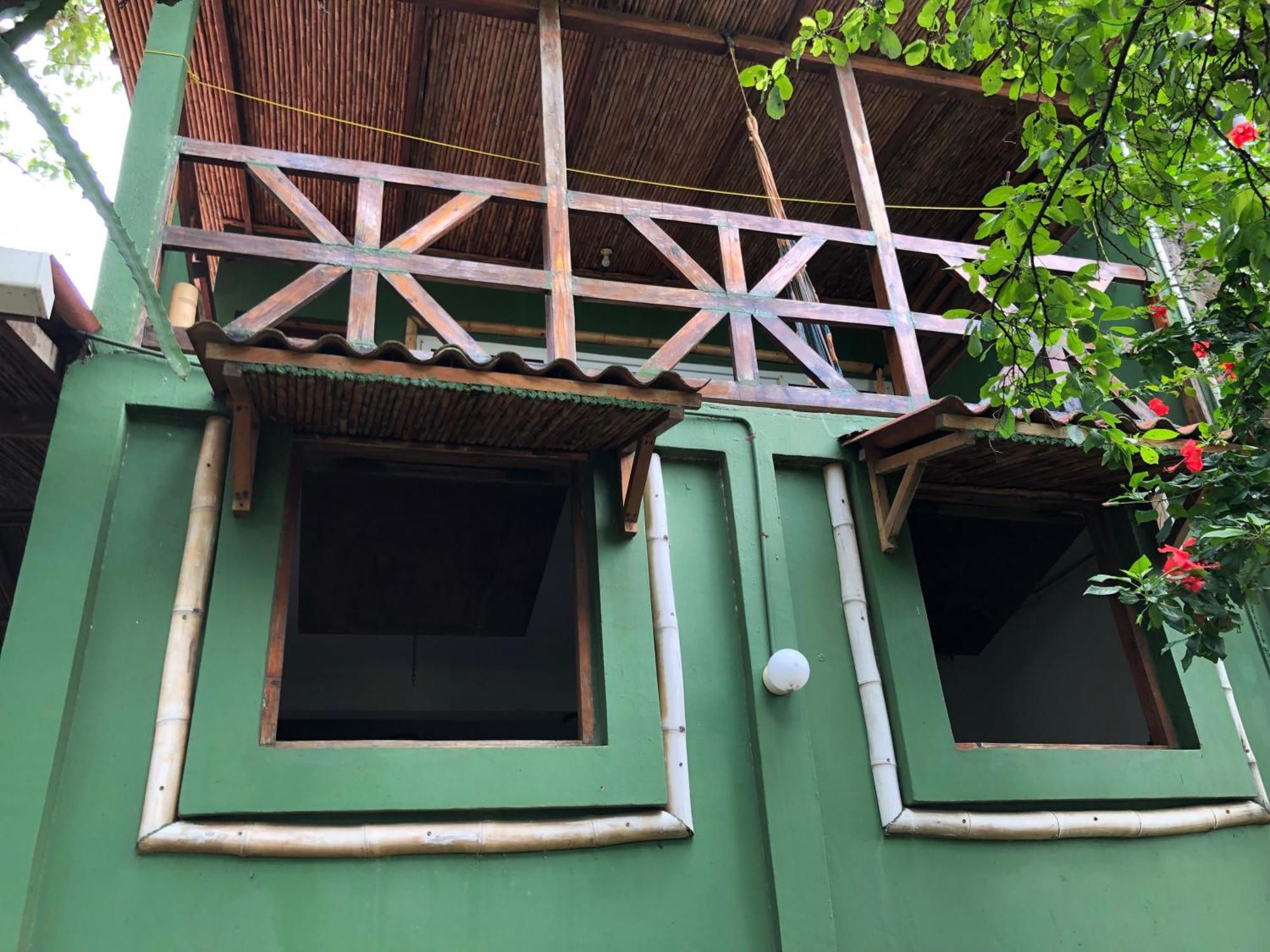 Aposentillo El Marabu Chill'N Surf Bed & Breakfast エクステリア 写真