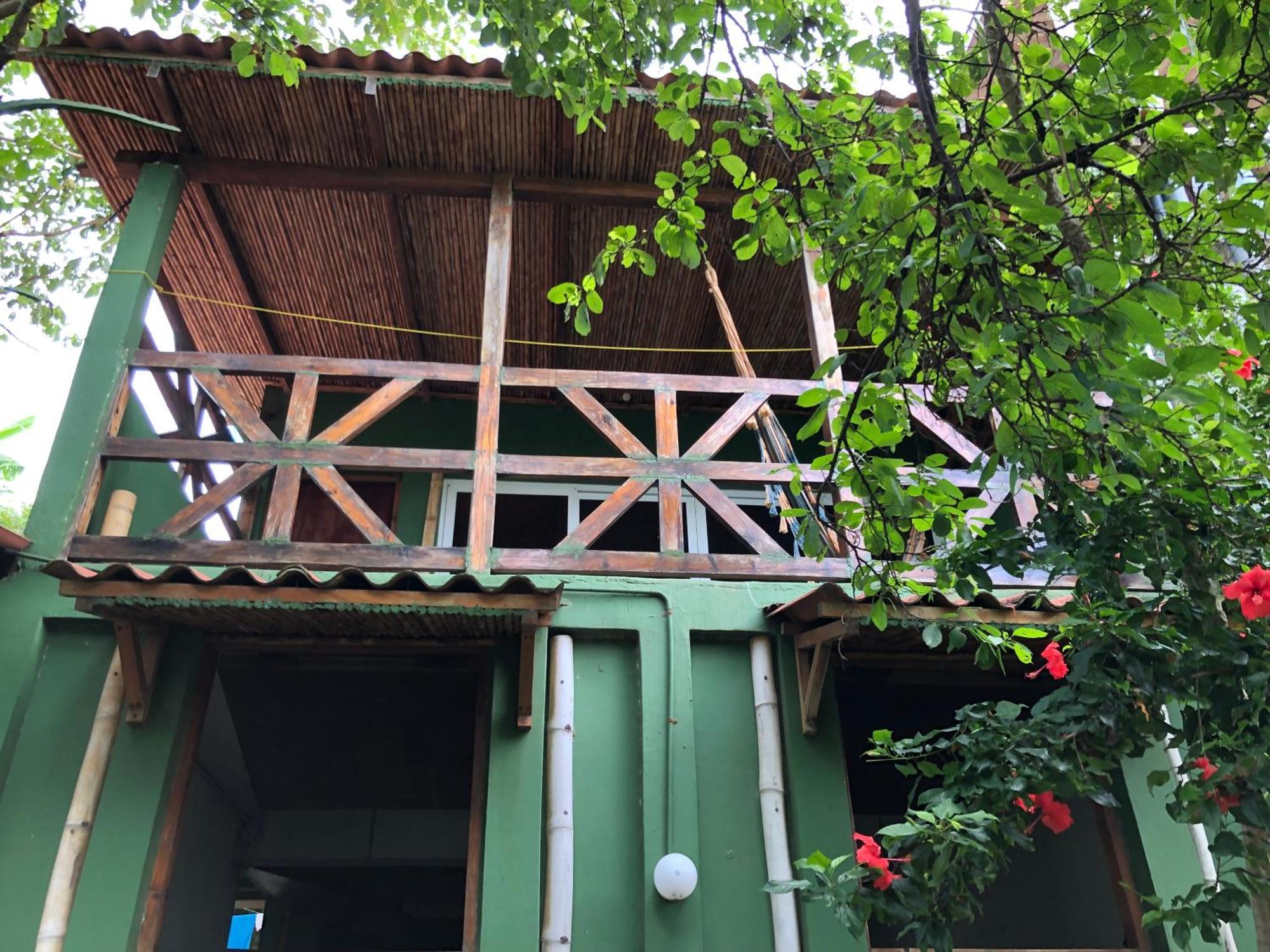 Aposentillo El Marabu Chill'N Surf Bed & Breakfast エクステリア 写真