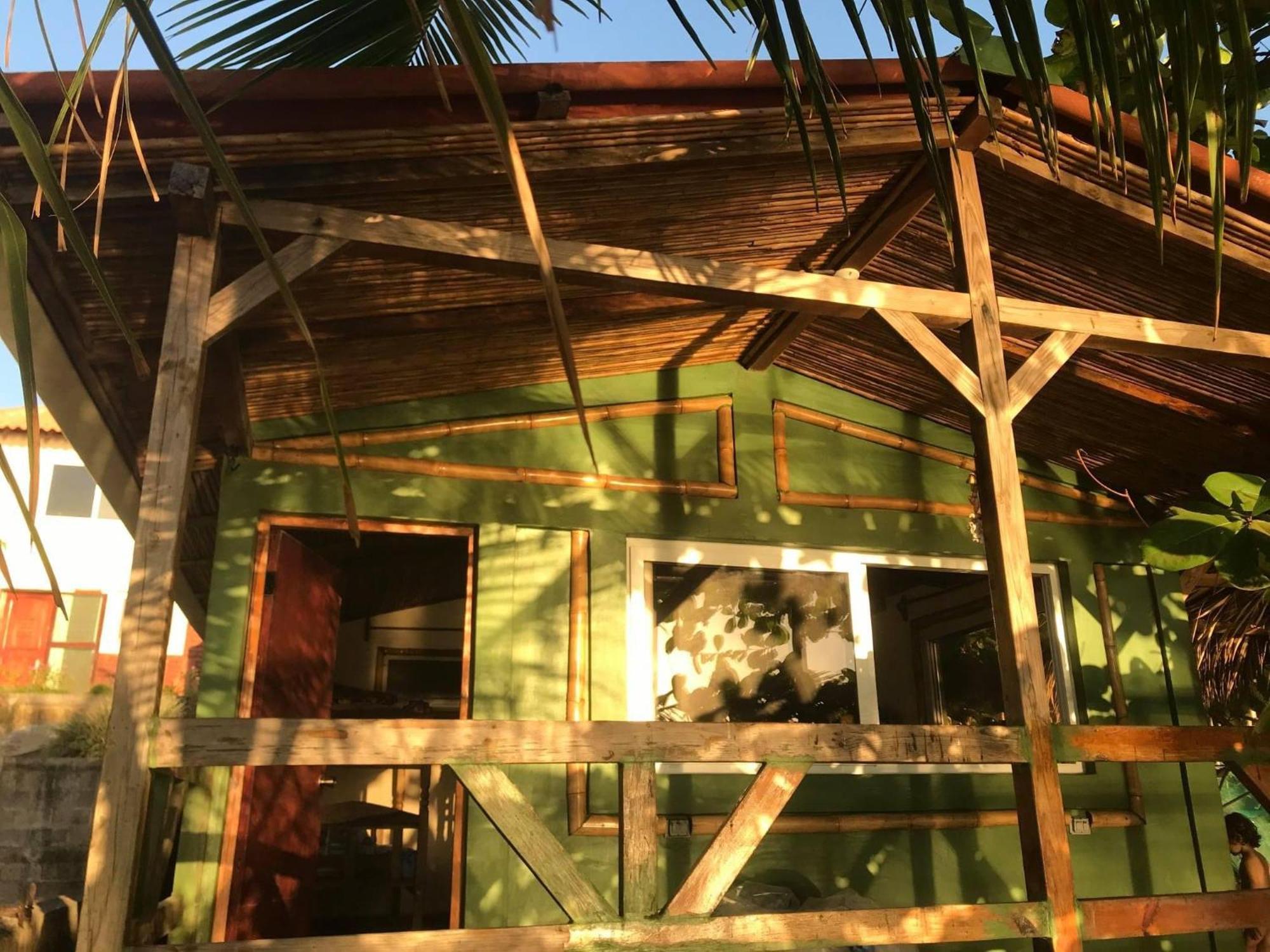 Aposentillo El Marabu Chill'N Surf Bed & Breakfast エクステリア 写真