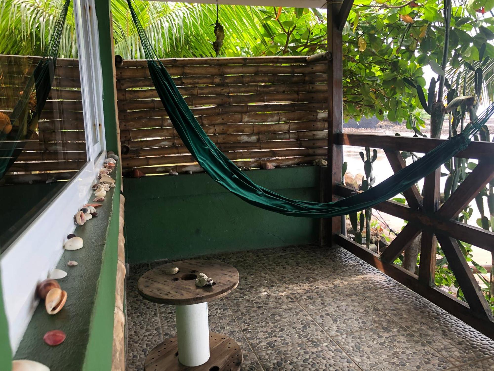 Aposentillo El Marabu Chill'N Surf Bed & Breakfast エクステリア 写真