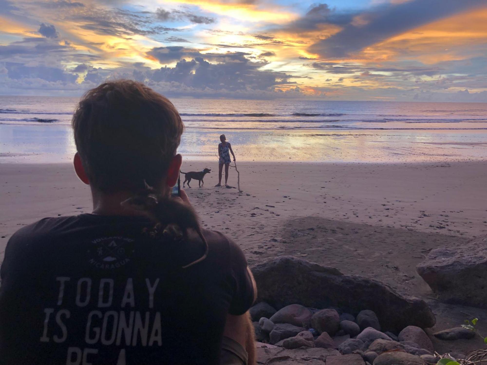 Aposentillo El Marabu Chill'N Surf Bed & Breakfast エクステリア 写真