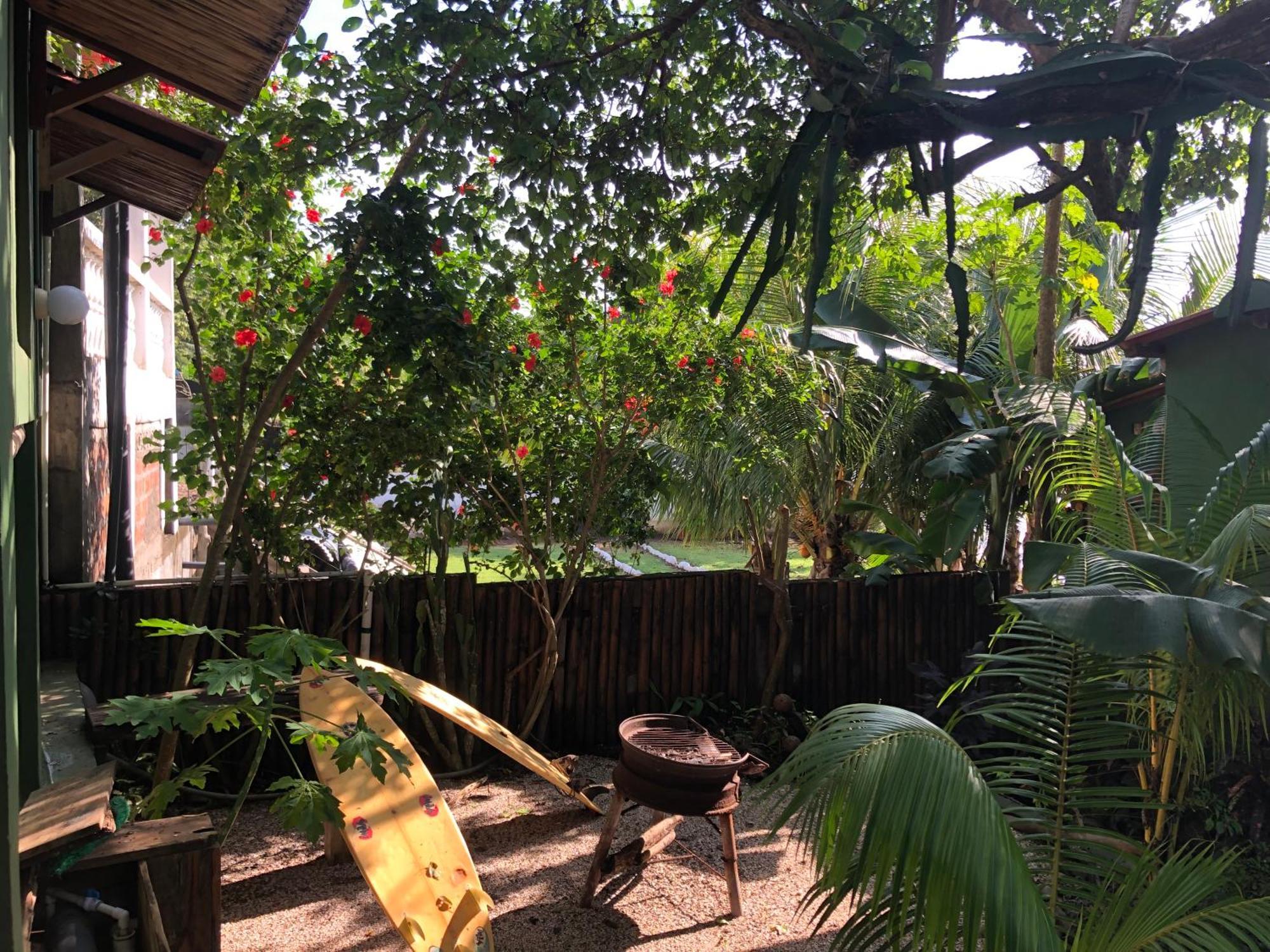 Aposentillo El Marabu Chill'N Surf Bed & Breakfast エクステリア 写真