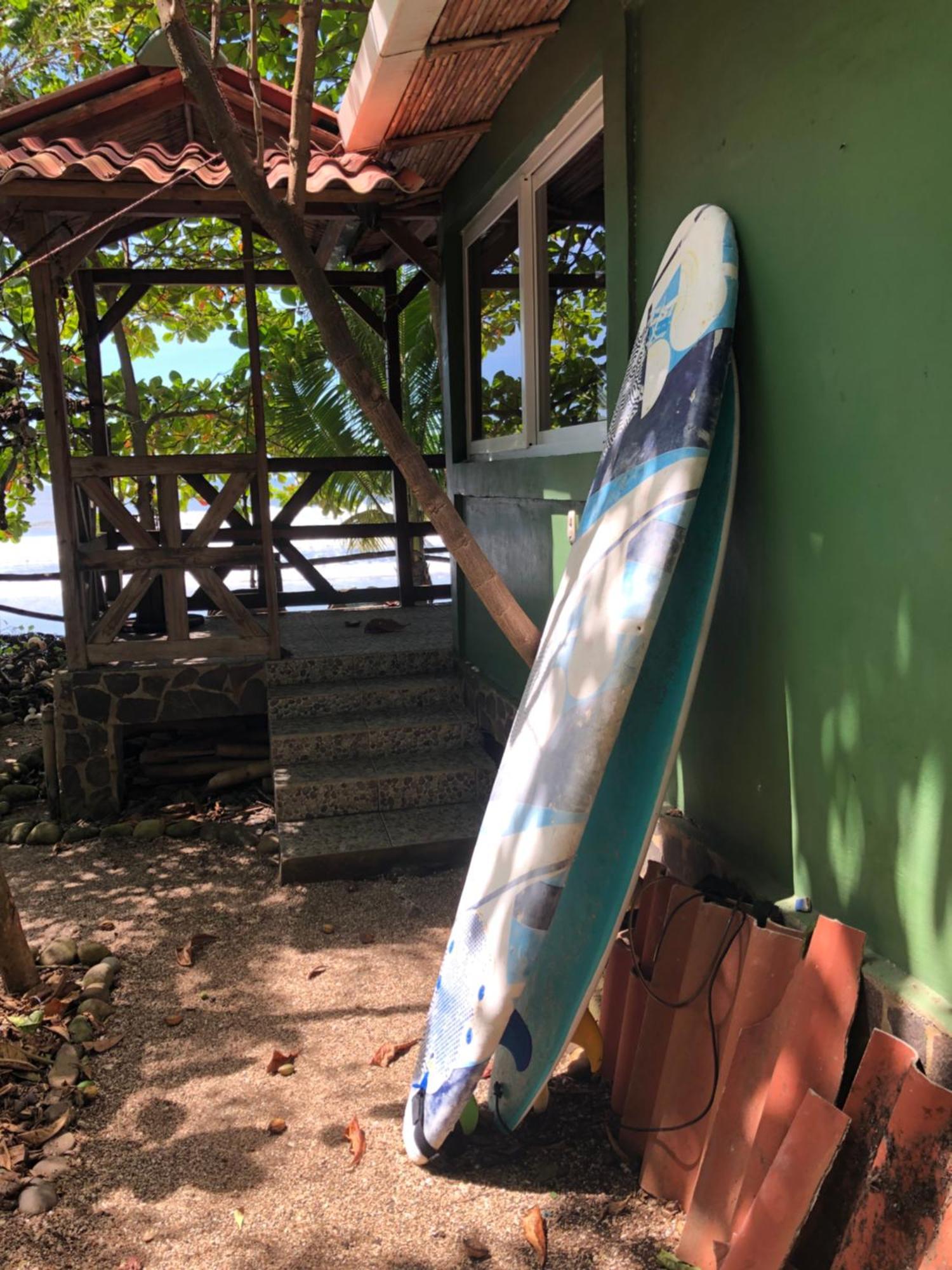 Aposentillo El Marabu Chill'N Surf Bed & Breakfast エクステリア 写真