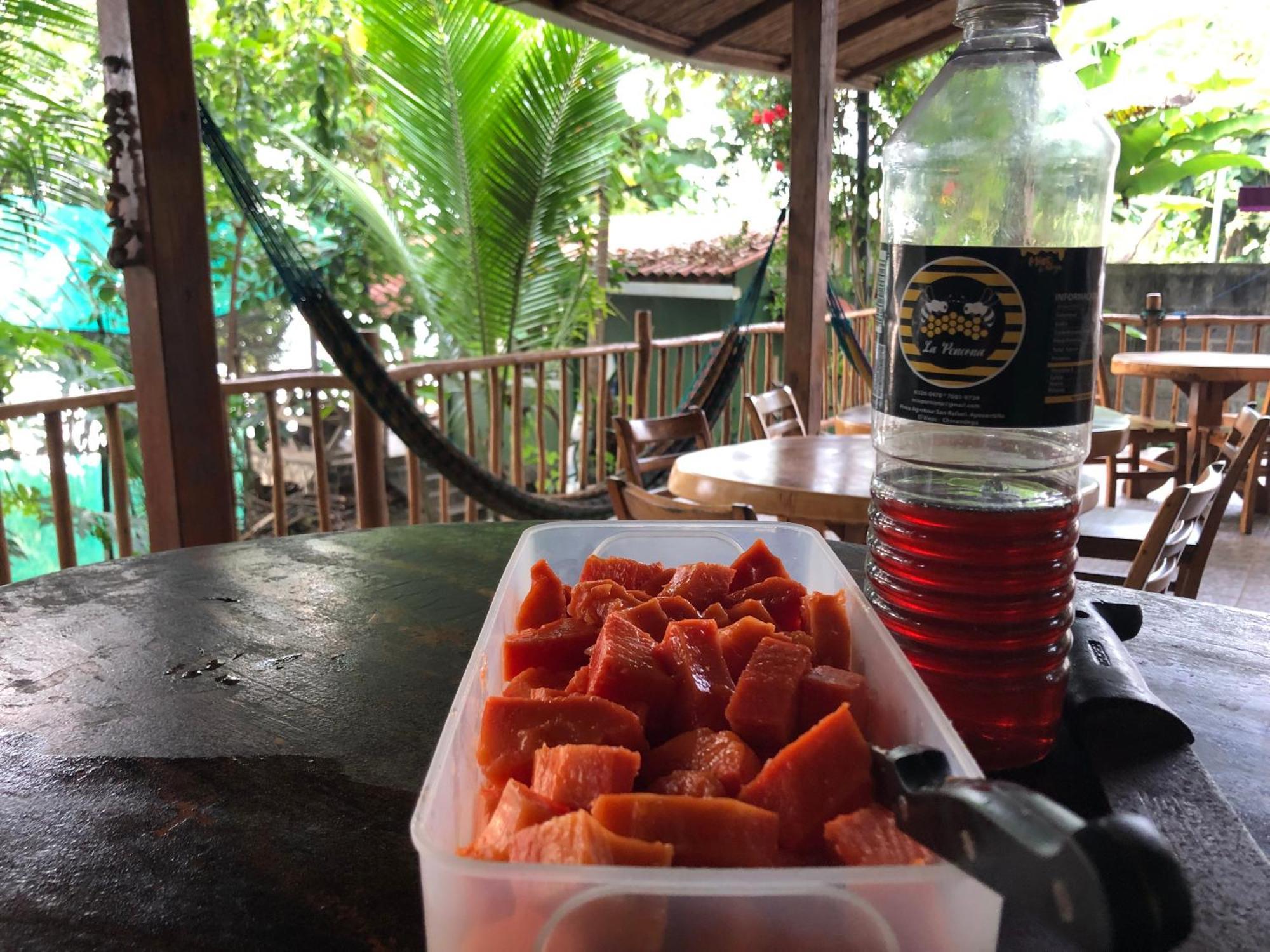 Aposentillo El Marabu Chill'N Surf Bed & Breakfast エクステリア 写真