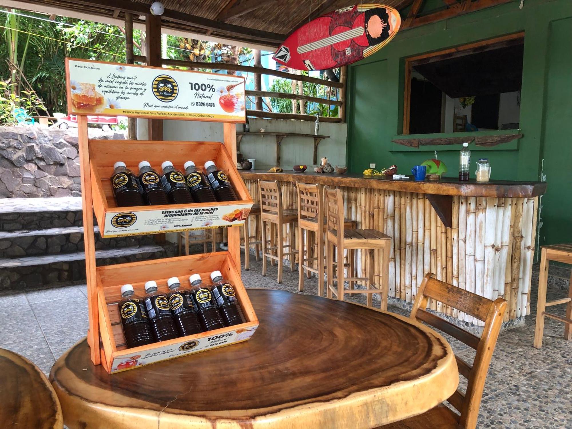Aposentillo El Marabu Chill'N Surf Bed & Breakfast エクステリア 写真