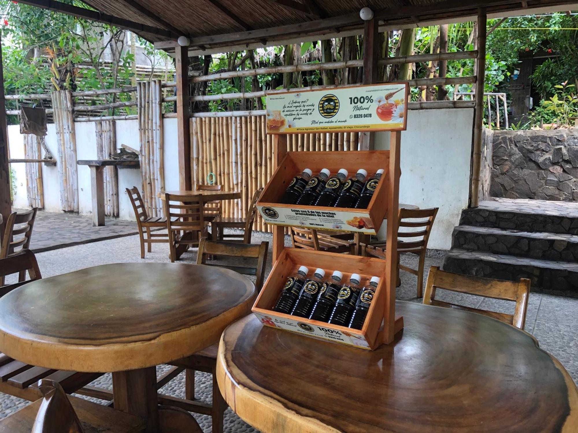 Aposentillo El Marabu Chill'N Surf Bed & Breakfast エクステリア 写真