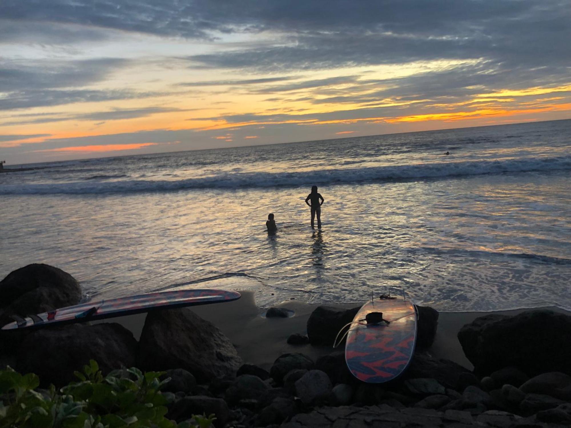 Aposentillo El Marabu Chill'N Surf Bed & Breakfast エクステリア 写真