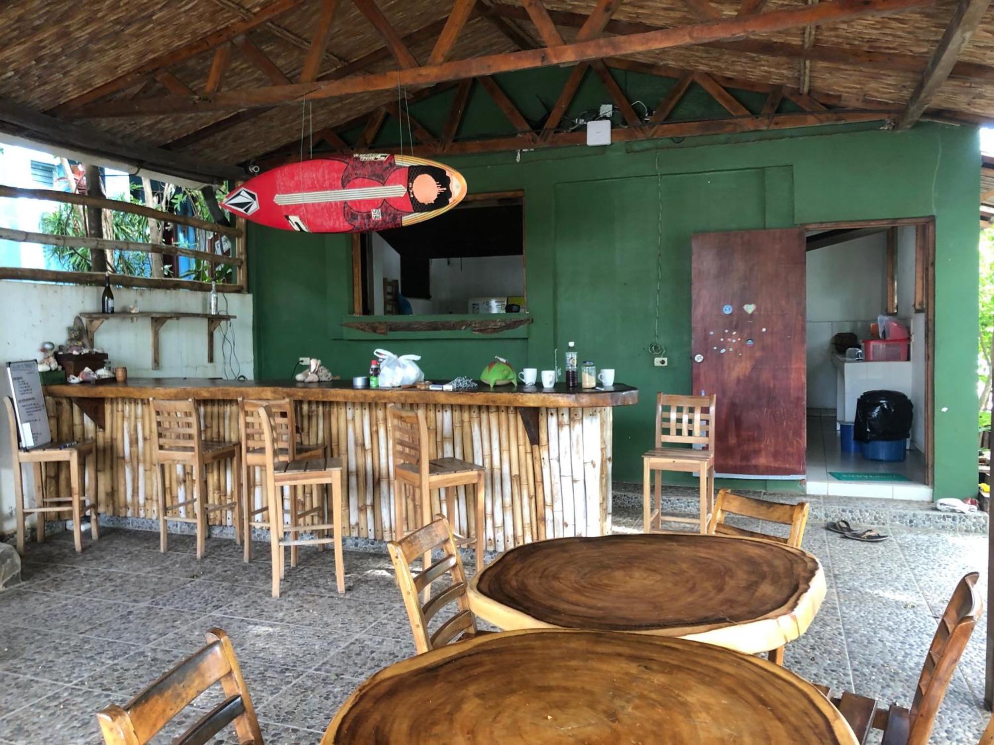 Aposentillo El Marabu Chill'N Surf Bed & Breakfast エクステリア 写真